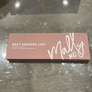 Mally Beauty - Best Dressed Lids Neutrals & Bolds 14 Matte & Shimmer Eyeshadows